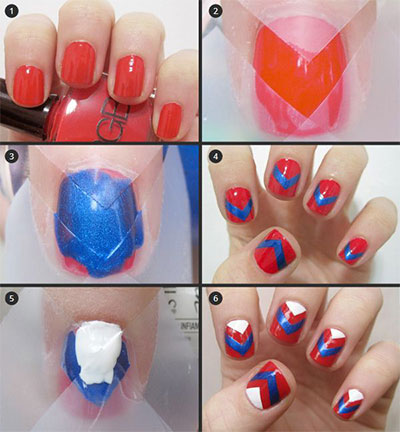 Easy Nail Art Tutorials 2013/ 2014 For Beginners & Learners | Fabulous
