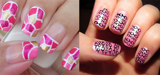 Pink Nail Art Designs amp; Ideas 2013/ 2014  Fabulous Nail Art Designs