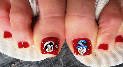 Amazing Toe Nail Art Designs Ideas For Beginners Learners 2013 2014 5 