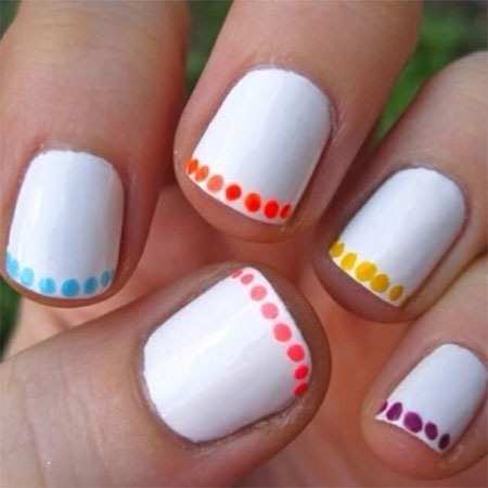 15   Easy Summer Nail Art Designs, Ideas, Trends amp; Stickers 2014 