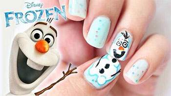 15 Disney Frozen Olaf Nail Art Designs Ideas Trends Stickers 2014 Olaf Nails 2 15 Disney Frozen Olaf Nail Art Designs, Ideas, Trends & Stickers 2014 | Olaf Nails