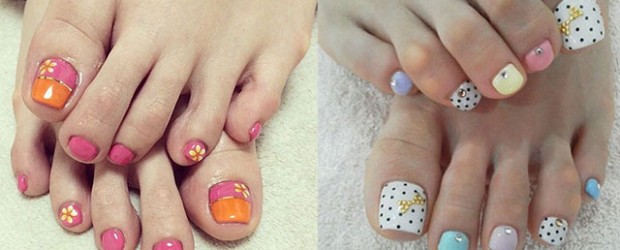 Easy Nail Art Designs Step by Step 20 Easy Simple Toe Nail Art