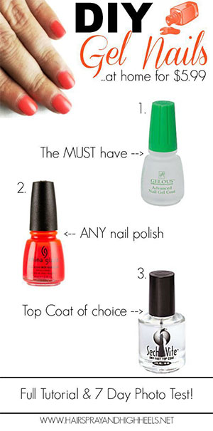 how to do gel nails at home for beginners