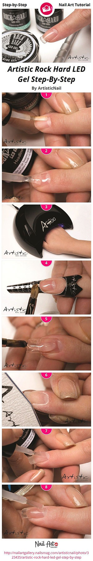 Nail Art Step by Step