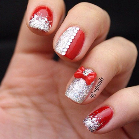 Red Nail Art Designs, Ideas, Trends amp; Stickers 2014  Fabulous Nail 