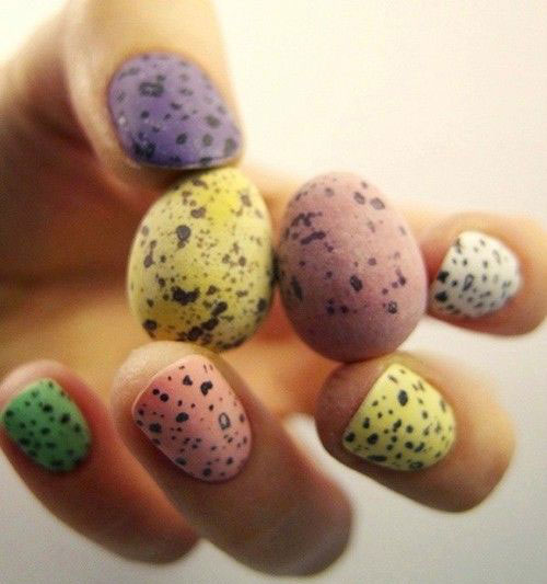 15+ Easter Egg Nail Art Designs, Ideas, Trends amp; Stickers 2015 