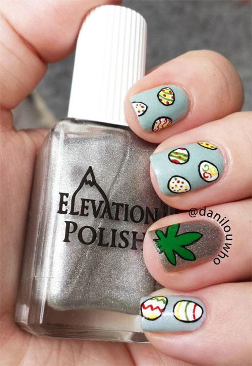 Easter Egg Nail Art Designs Ideas Trends Stickers 2015 13 15+ Easter ...