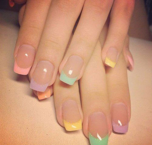 Cute Easter Gel Nail Art Designs, Ideas, Trends amp; Stickers 2015 