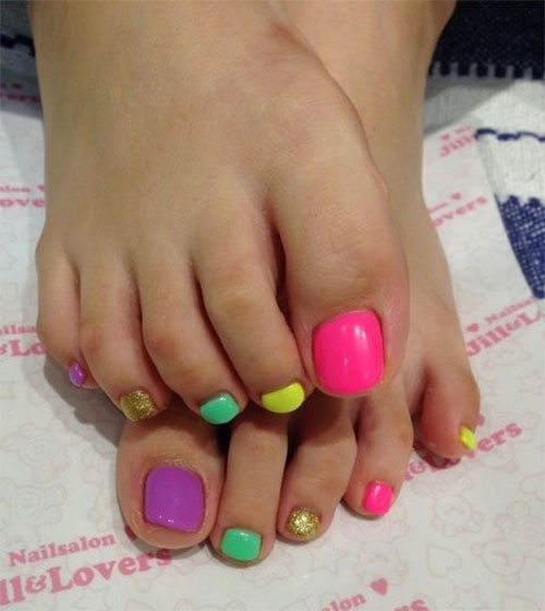 Easter Toe Nail Art Designs, Ideas, Trends & Stickers 2015 | Fabulous