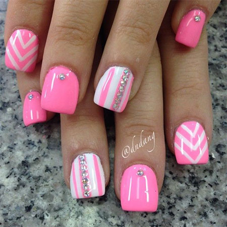 Pink Nail Art Designs, Ideas, Trends amp; Stickers 2015  Fabulous Nail 