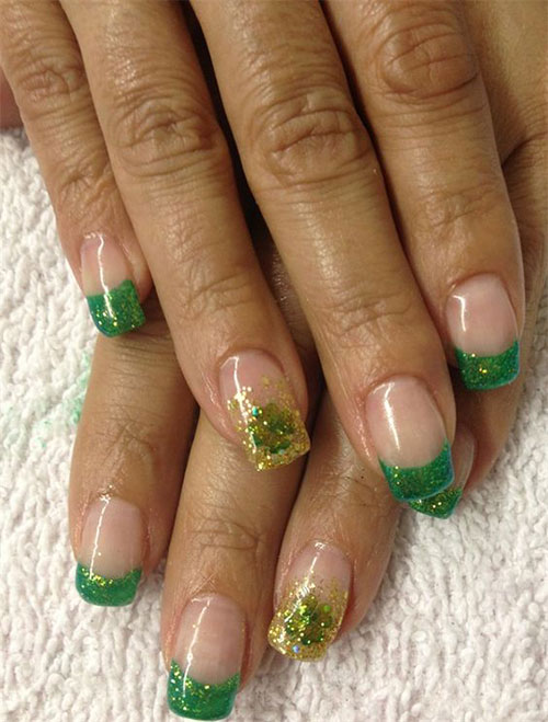 50+ Best St. Patrick's Day Nail Art Designs, Ideas, Trends & Stickers