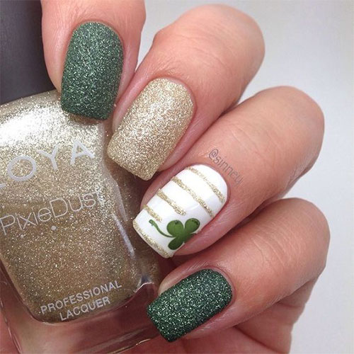 50+ Best St. Patrick39;s Day Nail Art Designs, Ideas, Trends amp; Stickers