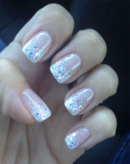 The Best Glitter French Tip Nail Designs Home, Family, Style and Art