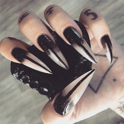 15 Witch Halloween Nails Art Designs Ideas 2016 14 Fabulous Nail Art Designs