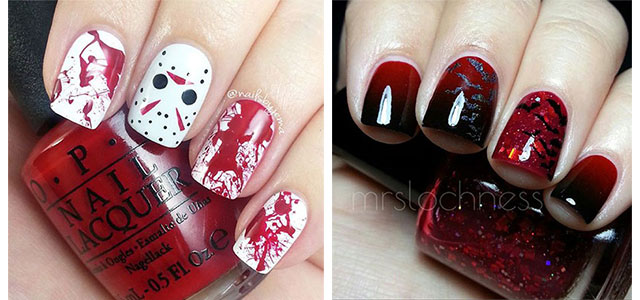 Easy Step By Step Christmas Nail Art Tutorials For ...