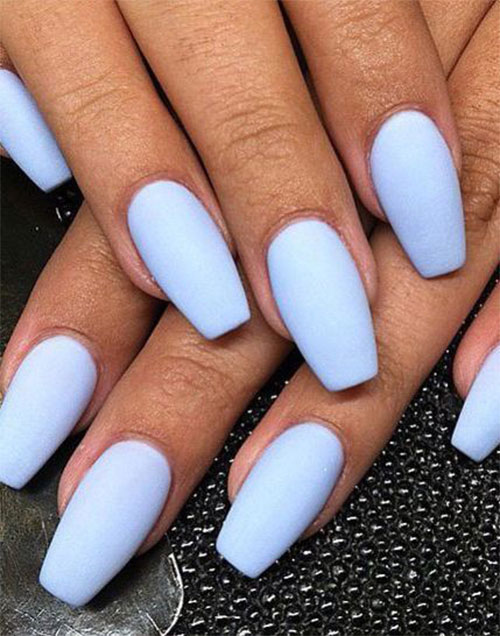 15 Simple &amp; Easy Summer Nails Art Designs &amp; Ideas 2019 | Fabulous Nail