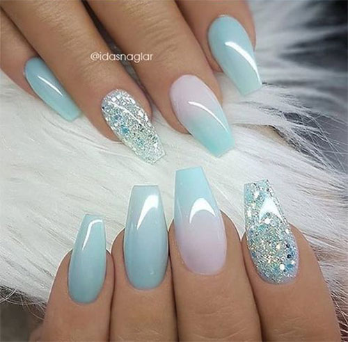 18 Summer Gel Nail Art Designs & Ideas 2019 | Fabulous Nail Art Designs