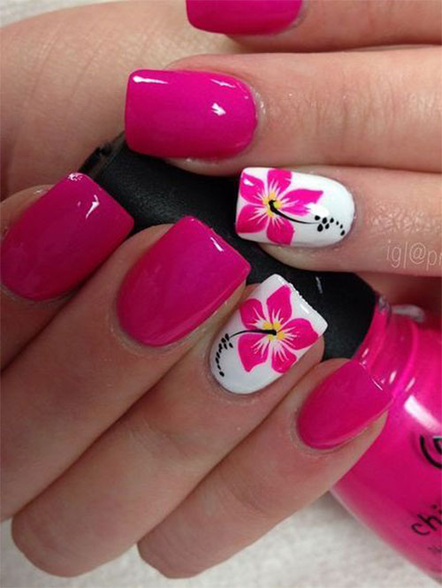 18 Summer Gel Nail Art Designs & Ideas 2019 | Fabulous Nail Art Designs