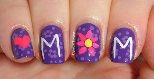 Best-Mother’s-Day-Nails-Art Designs & Ideas 2020-11