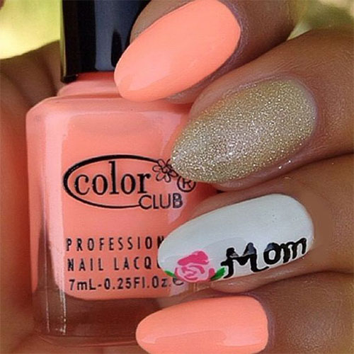 Best-Mother’s-Day-Nails-Art Designs & Ideas 2020-12