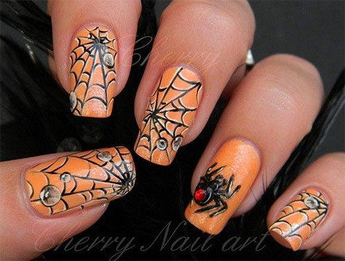 Best-Yet-Scary-Halloween-Nail-Art-Designs-Ideas-Pictures-2013-2014-12