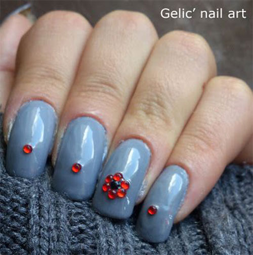 Nail-Art-Designs-For-Beginners-Learners-2013-2014-25
