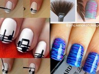 Nail-Art-Tutorials-Step-By-Step-For-Beginners-Learners-2013-2014