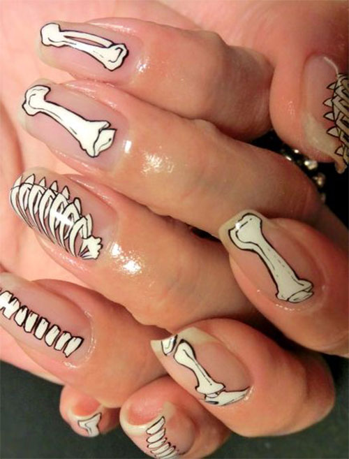 Scary-Halloween-Nail-Art-Designs-Ideas-Stickers-2013-2014-10