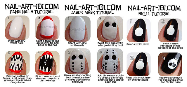 Simple-Easy-Scary-Halloween-Nail-Art-Tutorials-2013-2014-For-Beginners-Learners