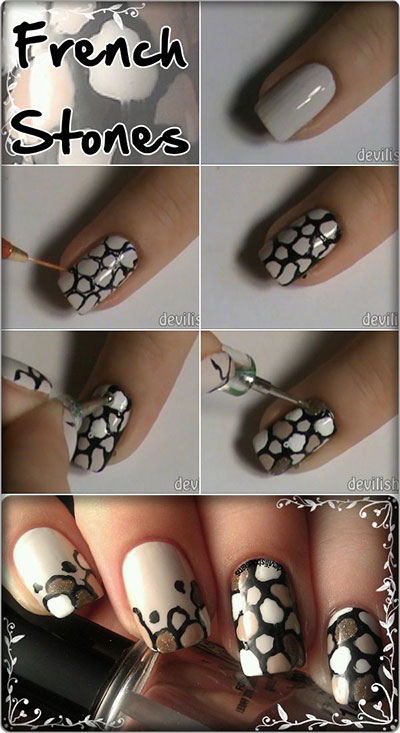 Step-By-Step-Nail-Art-Tutorials-For-Beginners-Learners-2013-2014-5