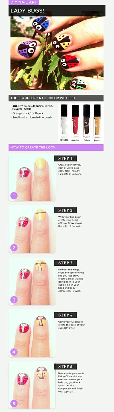 Easy-Nail-Art-Tutorial-2013-2014-For-Beginners-Learners-2