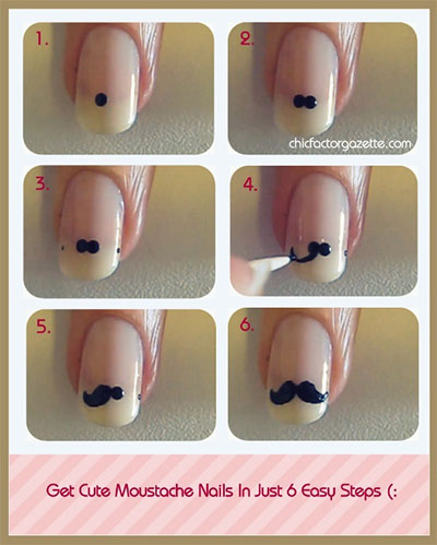 Easy-Nail-Art-Tutorial-2013-2014-For-Beginners-Learners-8