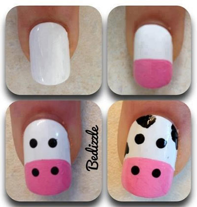 Easy-Nail-Art-Tutorial-2013-2014-For-Beginners-Learners-9