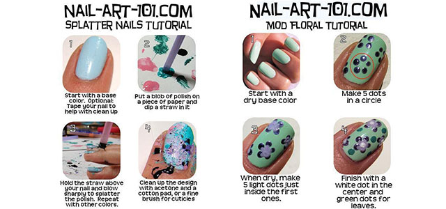 Easy-Nail-Art-Tutorial-2013-2014-For-Beginners-Learners