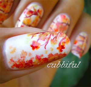 Latest Autumn Nail Art Designs, Trends & Fashion For Girls 2013/ 2014 ...