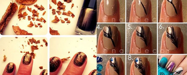 Latest-Autumn-Nail-Art-Tutorials-For-Girls-2013-2014