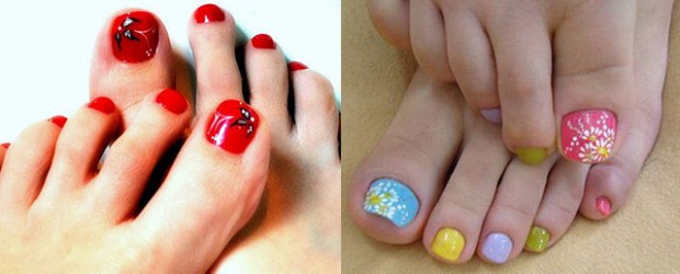 Amazing-Toe-Nail-Art-Designs-Ideas-For-Beginners-Learners-2013-2014