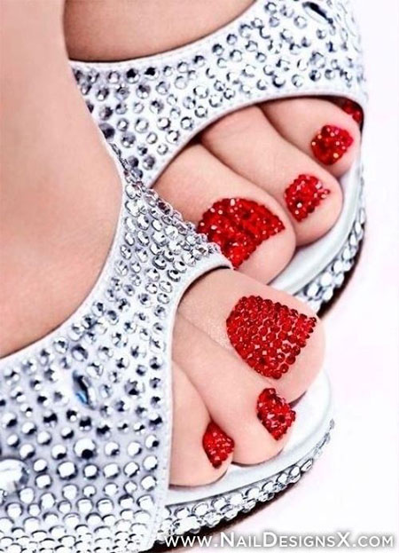 Cool-Pretty-Toe-Nail-Art-Designs-Ideas-For-Beginners-Learners-2013-2014-12