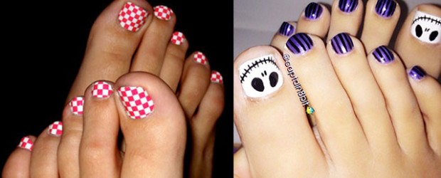 Cool-Pretty-Toe-Nail-Art-Designs-Ideas-For-Beginners-Learners-2013-2014