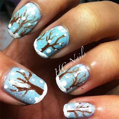 Easy-Simple-Winter-Nail-Art-2013-2014-For-Beginners-Learners-5