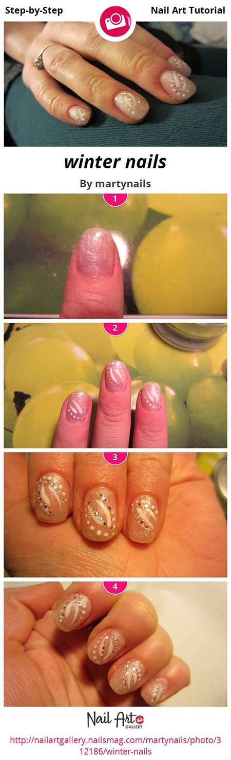 Easy-Winter-Nail-Art-Tutorials-2013-2014-For-Beginners-Learners-3
