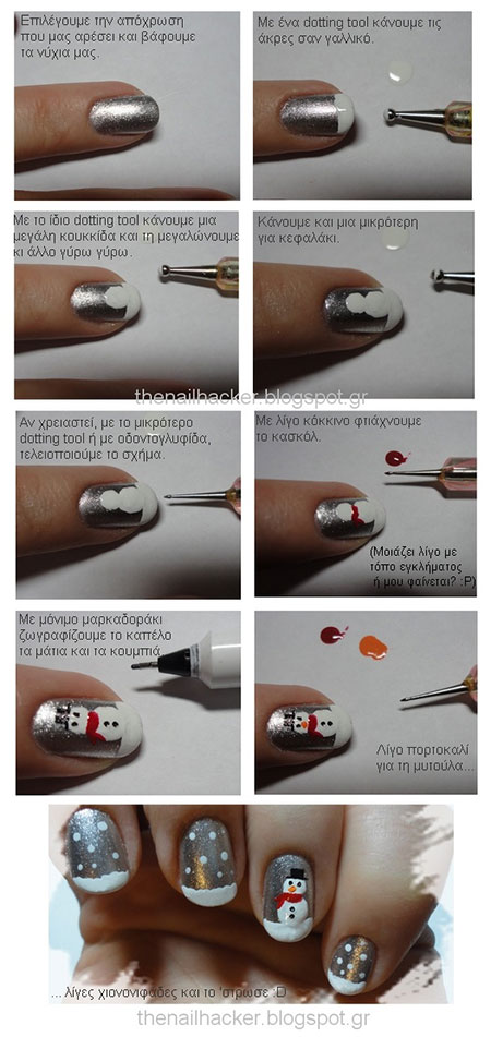 Easy-Winter-Nail-Art-Tutorials-2013-2014-For-Beginners-Learners-6