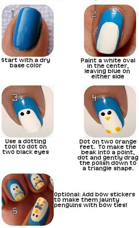 Easy-Winter-Nail-Art-Tutorials-2013-2014-For-Beginners-Learners-8
