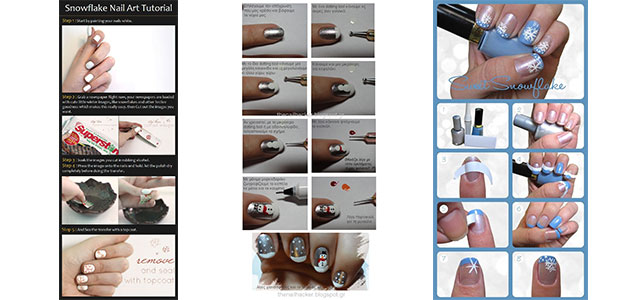 Easy-Winter-Nail-Art-Tutorials-2013-2014-For-Beginners-Learners