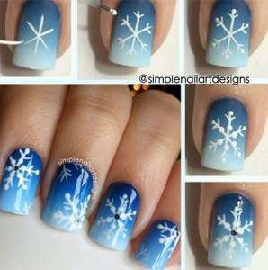 Step By Step Winter Nail Art Tutorials 2013/ 2014 For Beginners ...