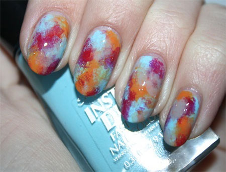 Very-Easy-Winter-Nail-Art-Designs-2013-2014-For-Beginners-Learners-8
