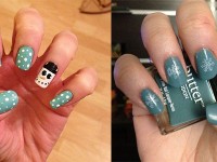 Very-Easy-Winter-Nail-Art-Designs-2013-2014-For-Beginners-Learners