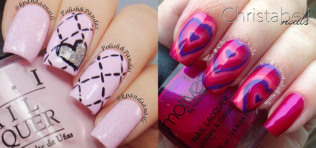 Elegant-Heart-Nail-Art-Designs-Ideas-For-Valentines-Day-2014