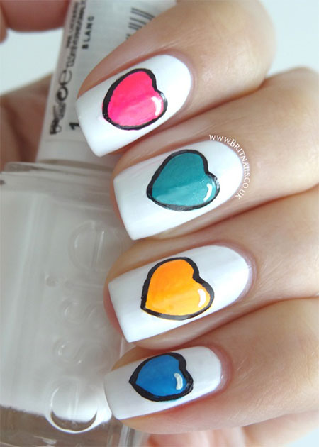 Heart-Nail-Designs-Ideas-For-Valentines-Day-2014-4