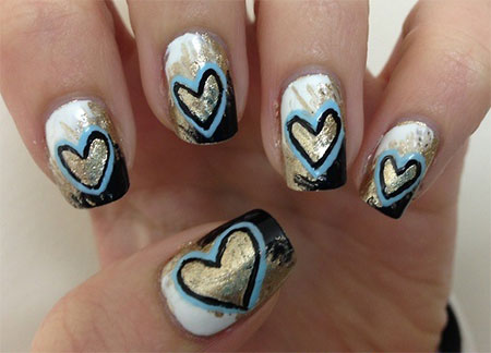 Heart-Nail-Designs-Ideas-For-Valentines-Day-2014-8